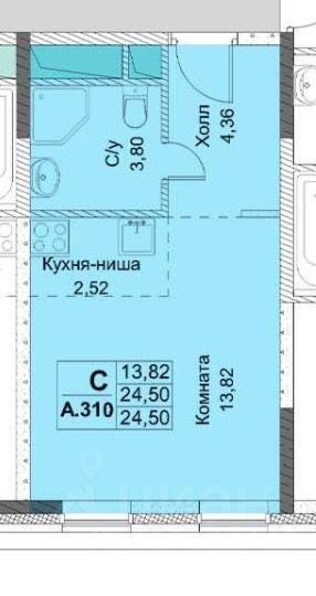 квартира г Москва СЗАО Северный ул Новодачная 67/68 Московская область фото 1