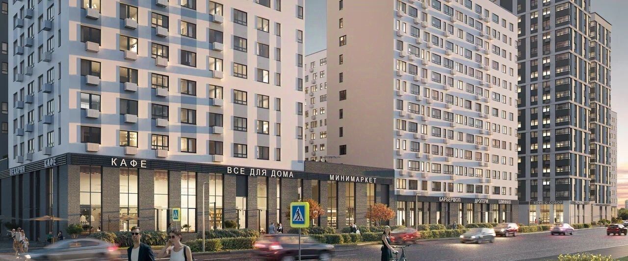 квартира г Москва п Сосенское ЖК Прокшино метро Прокшино к 10. 1.1 фото 11