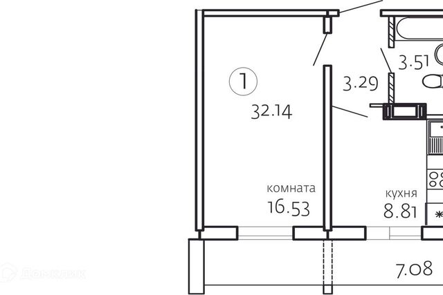 р-н Курчатовский Парковый Челябинский городской округ, Маршала Чуйкова, 26 стр фото