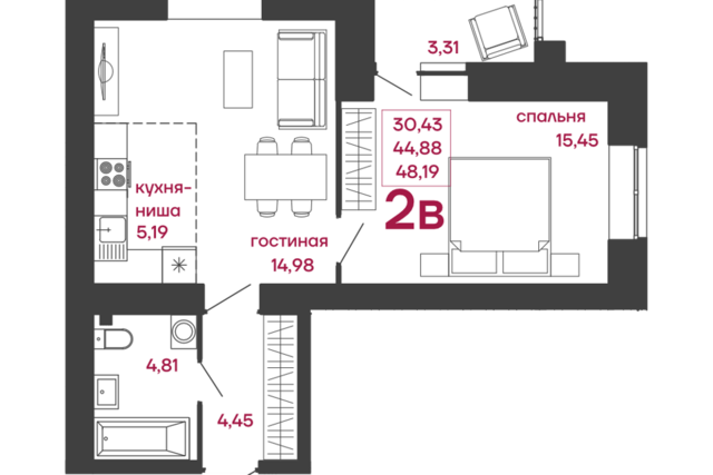 р-н Железнодорожный ул Измайлова 41б городской округ Пенза фото