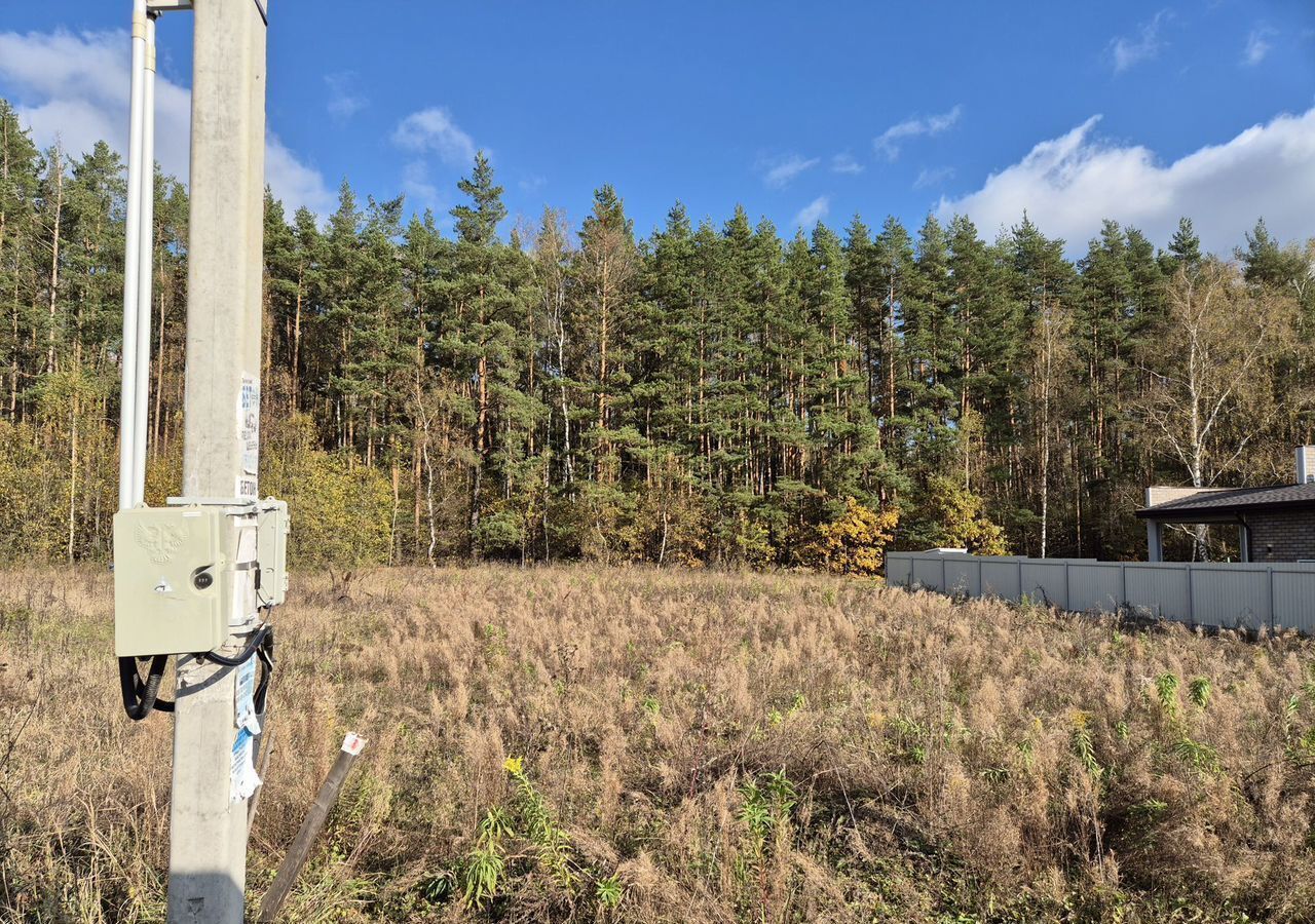 земля городской округ Ступино с Ивановское ул Луговая 56 км, Михнево, Новокаширское шоссе фото 1