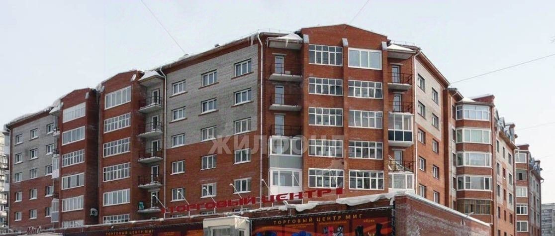 квартира г Томск р-н Ленинский ул Интернационалистов 8/2 фото 12