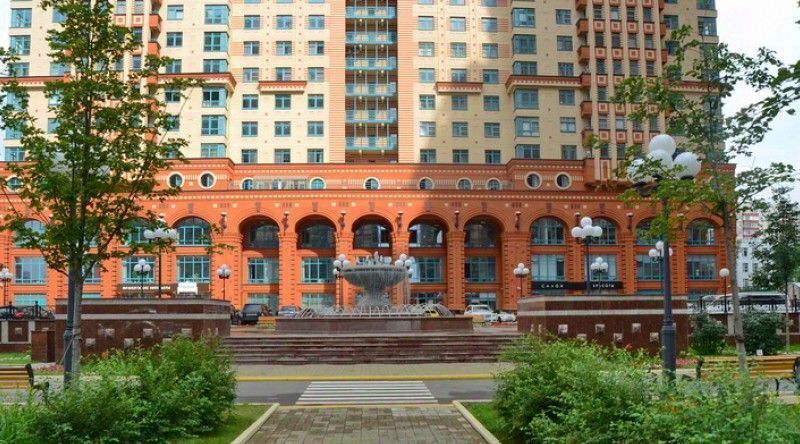 квартира г Москва метро Щукинская ул Авиационная 77 фото 13