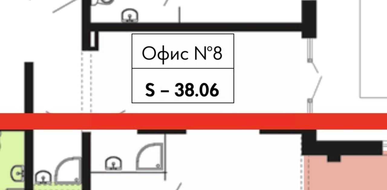 торговое помещение г Краснодар р-н Прикубанский ул Светлая 3 фото 5