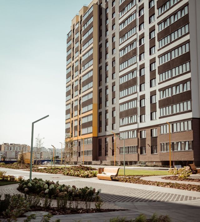 квартира г Ульяновск р-н Засвияжский проезд Стартовый 1 фото 11