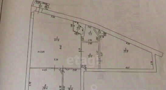 свободного назначения г Казань р-н Вахитовский ул Габдуллы Тукая 57 фото 2