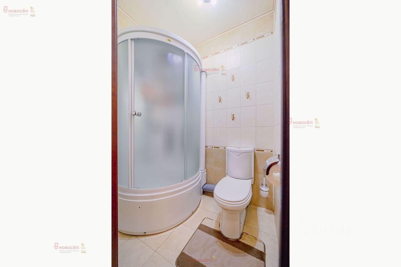 квартира г Екатеринбург р-н Чкаловский ул Серова 45 фото 17