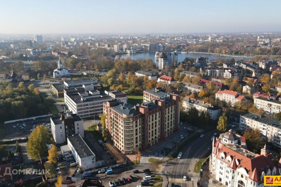 квартира г Калининград р-н Ленинградский городской округ Калининград, Куйбышева, 2 фото 9