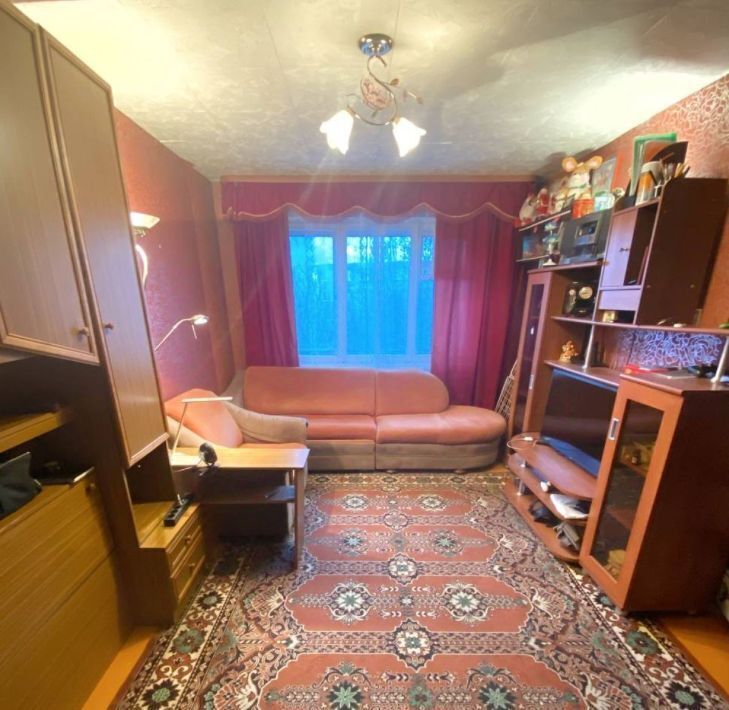 квартира г Мурманск р-н Ленинский ул Юрия Гагарина 24 фото 3