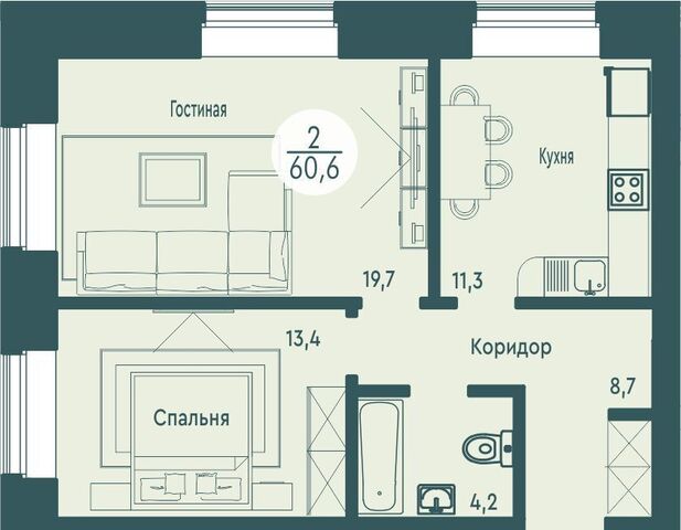 р-н Советский дом 22 микрорайон SCANDIS OZERO фото