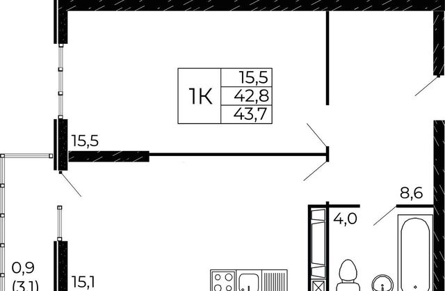 р-н Советский Левенцовский XI мкр, кв-л 11-6, стр. 11-6-2 фото