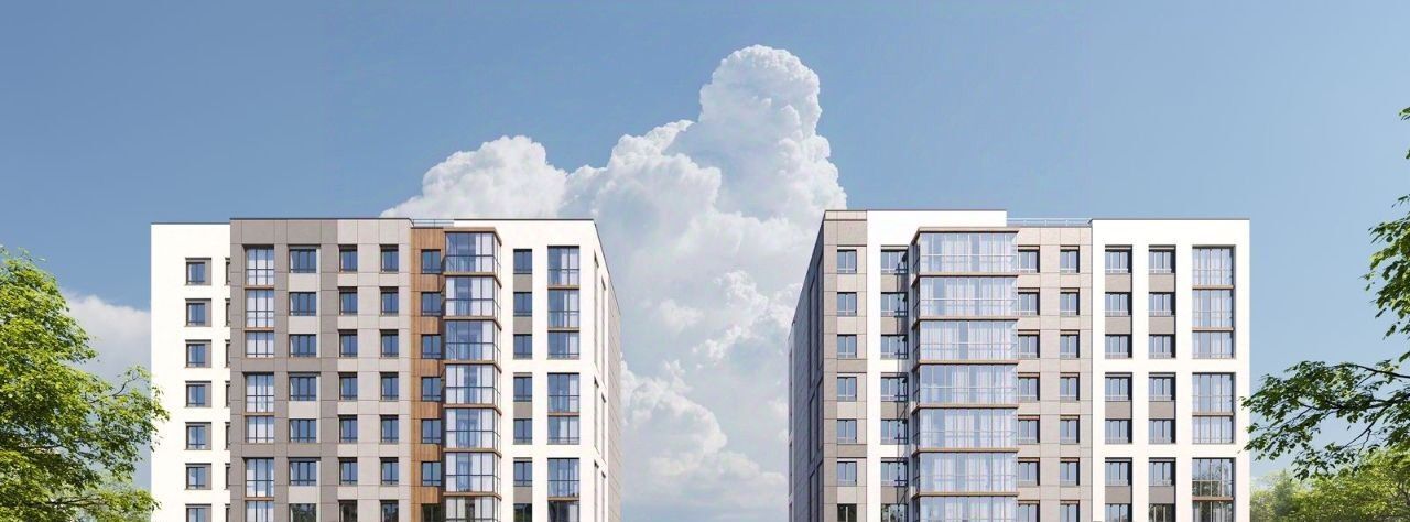 квартира г Тольятти р-н Автозаводский ЖК «Автограф» 18А кв-л фото 2
