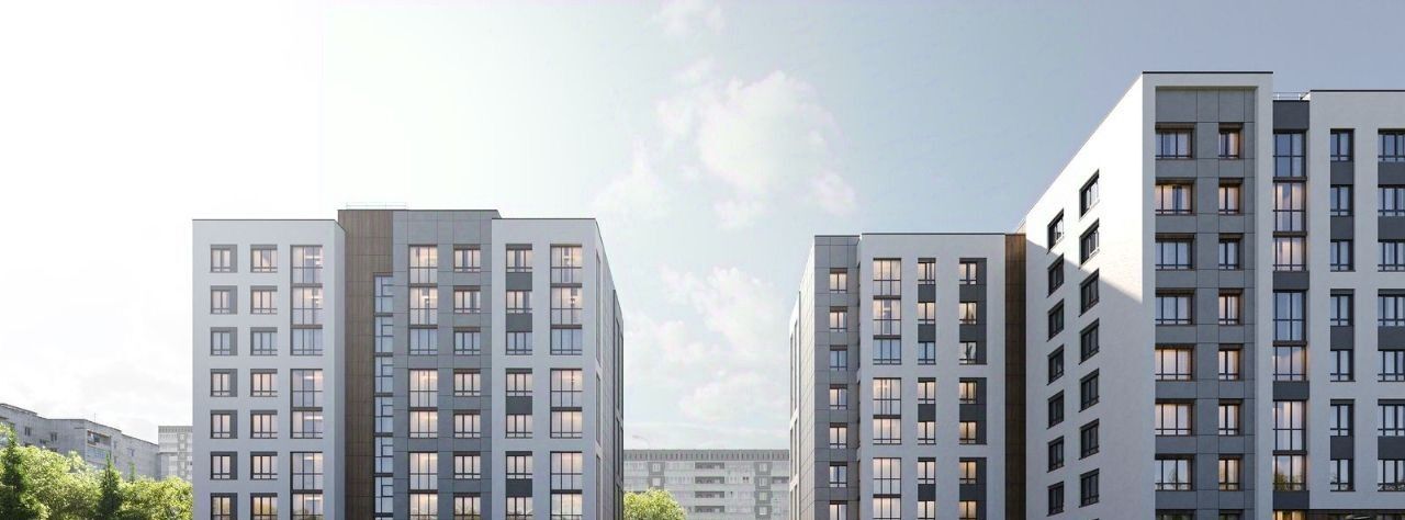 квартира г Тольятти р-н Автозаводский ЖК «Автограф» 18А кв-л фото 3