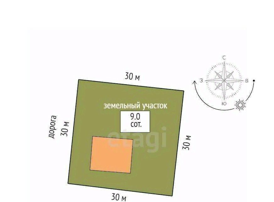 дом г Тюмень р-н Центральный проезд Бахчисарайский Центральный административный округ фото 3