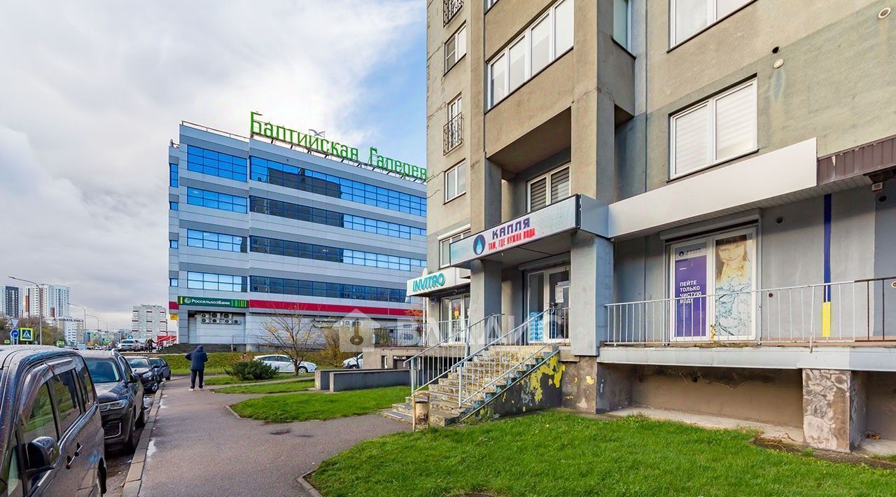 торговое помещение г Калининград р-н Ленинградский ул Гайдара 116 фото 1