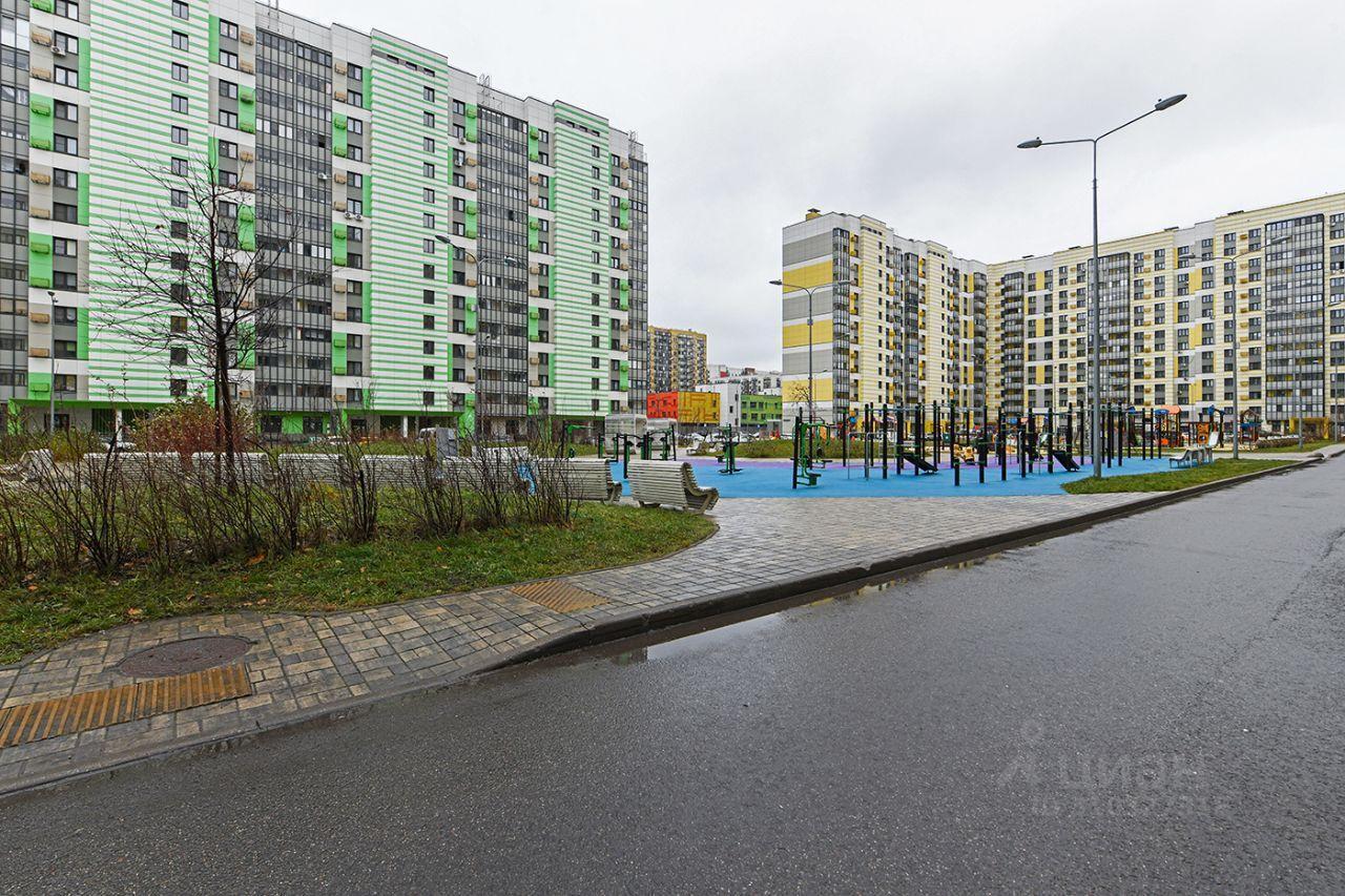 квартира г Москва СЗАО Северный аллея Долгопрудная 15/2 ЖК «Мой адрес в Северном» Московская область фото 12