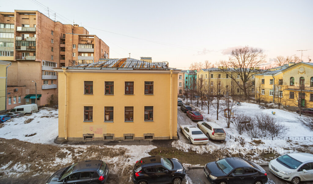 квартира г Санкт-Петербург метро Новочеркасская пр-кт Большеохтинский 15к/3 округ Большая Охта фото 15