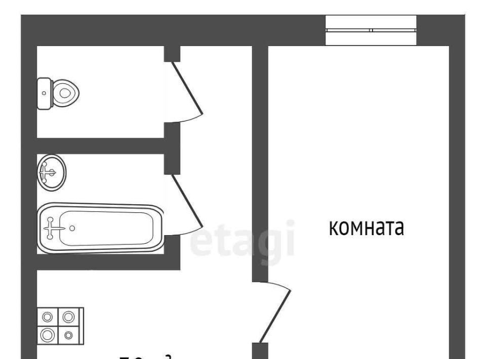 квартира г Ярославль р-н Заволжский ул Здоровья 16 фото 13