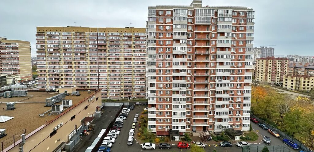 квартира г Краснодар р-н Прикубанский мкр им Петра Метальникова ул им. Петра Метальникова 3/1к 1 фото 7