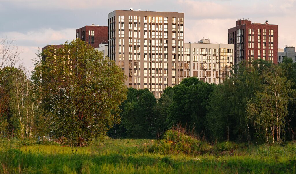 квартира г Москва метро Коммунарка ТиНАО Скандинавский бульвар, 17 фото 9