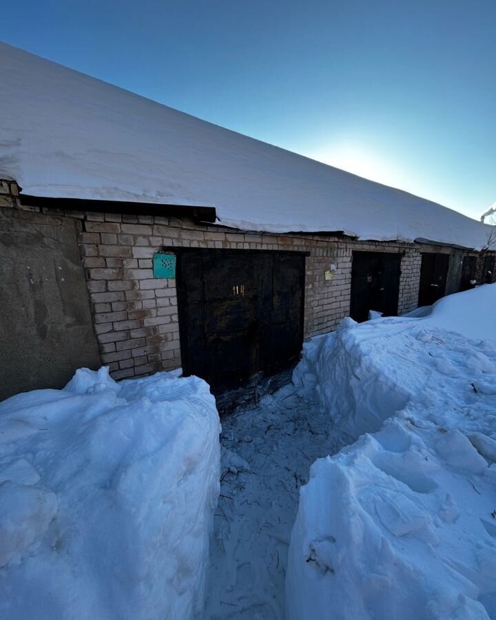 гараж г Пермь р-н Орджоникидзевский ул Роменская 10 фото 1