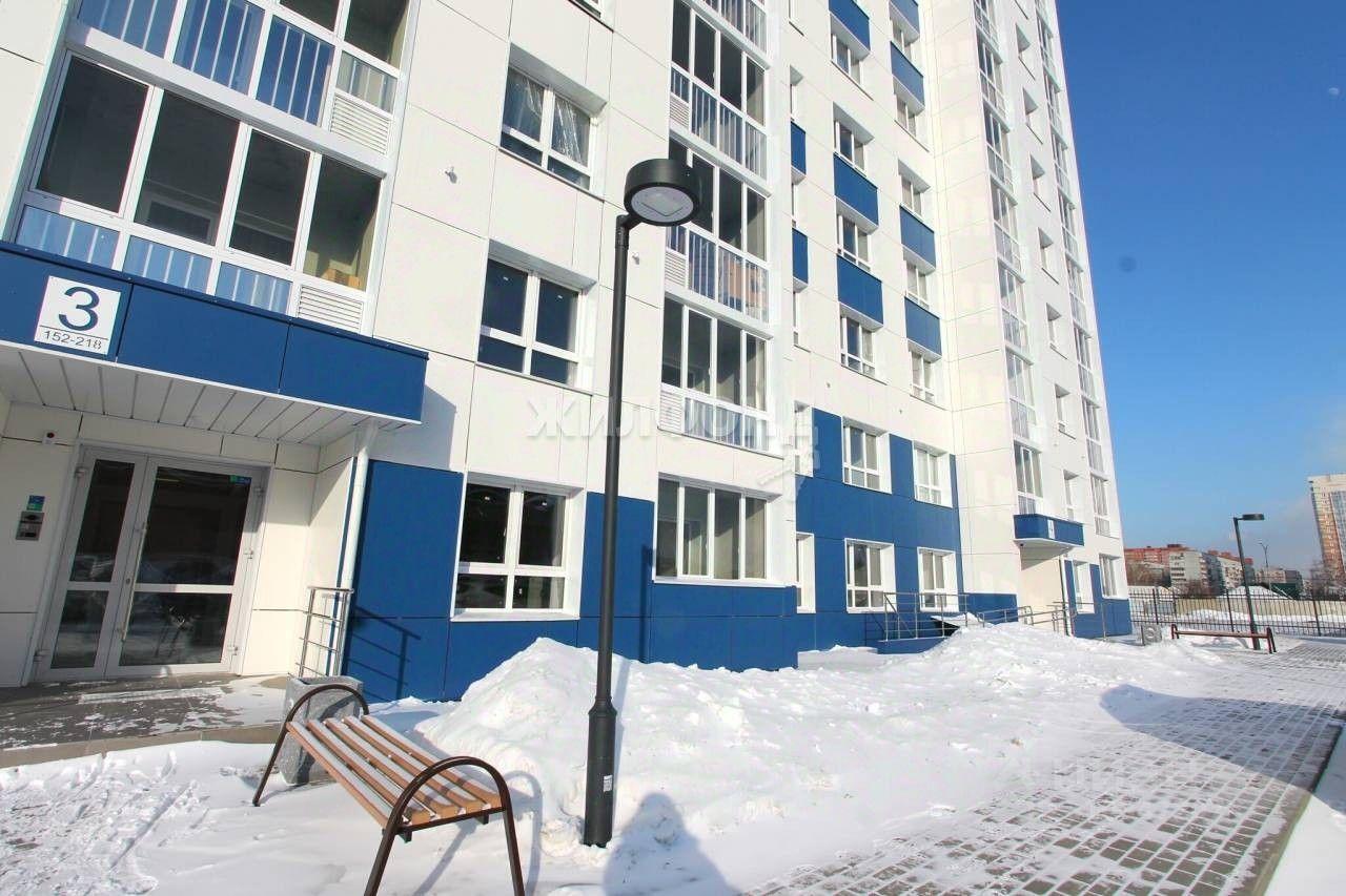 квартира г Новосибирск р-н Ленинский ул Связистов 13б жилой дом «Квартет» фото 3