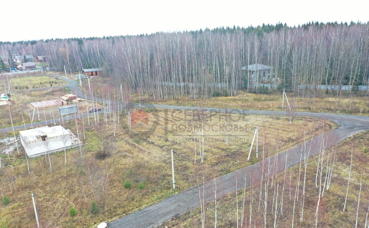 земля городской округ Дмитровский п Андрейково 38 км, Деденево, Дмитровское шоссе фото 2