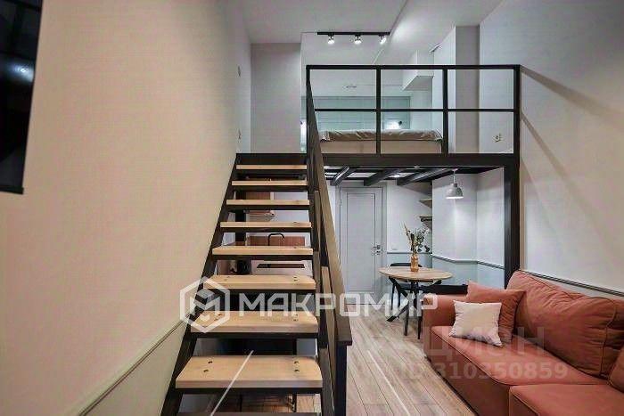 квартира г Москва ЦАО Басманный ул Казакова 7 ЖК KAZAKOV Grand Loft Московская область фото 18