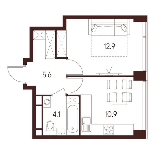 метро Зорге ул Куусинена 21а ЖК «INDY TOWERS (Инди Тауэрз)» вл. 21 фото