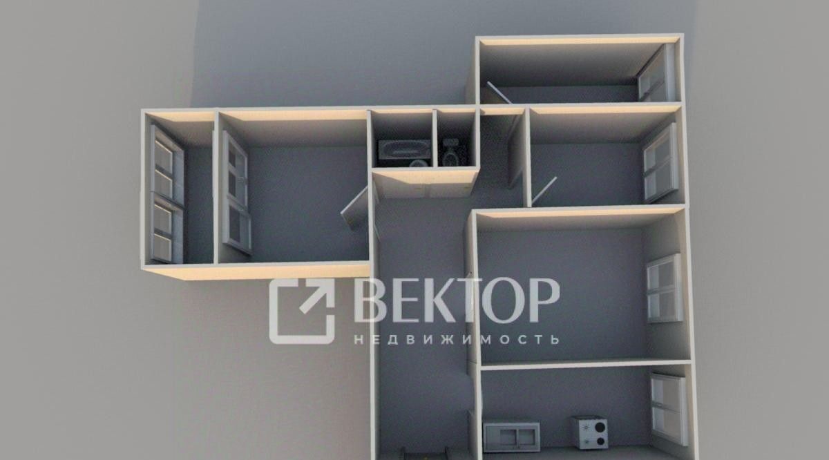 квартира г Кострома ул Задорина 8 фото 2