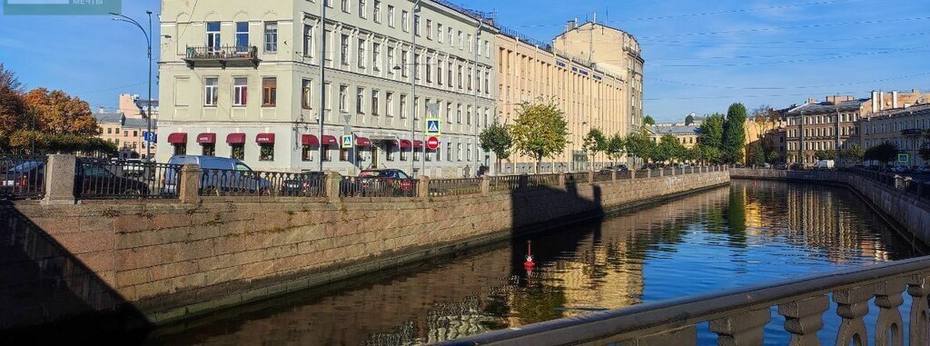 комната г Санкт-Петербург метро Садовая р-н Адмиралтейский пл Никольская 6 фото 1