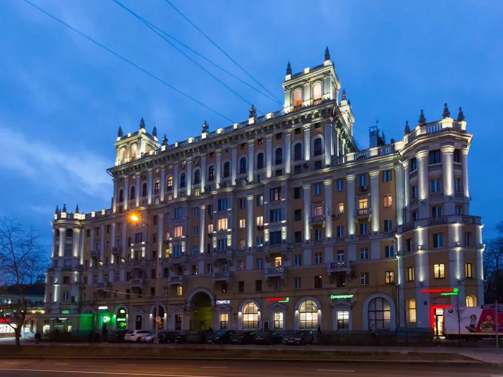 квартира г Москва метро Белорусская пр-кт Ленинградский 1 Московская область фото 24