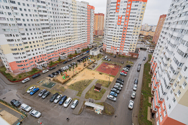 квартира г Липецк р-н Октябрьский ул Свиридова И.В. 20 фото 19