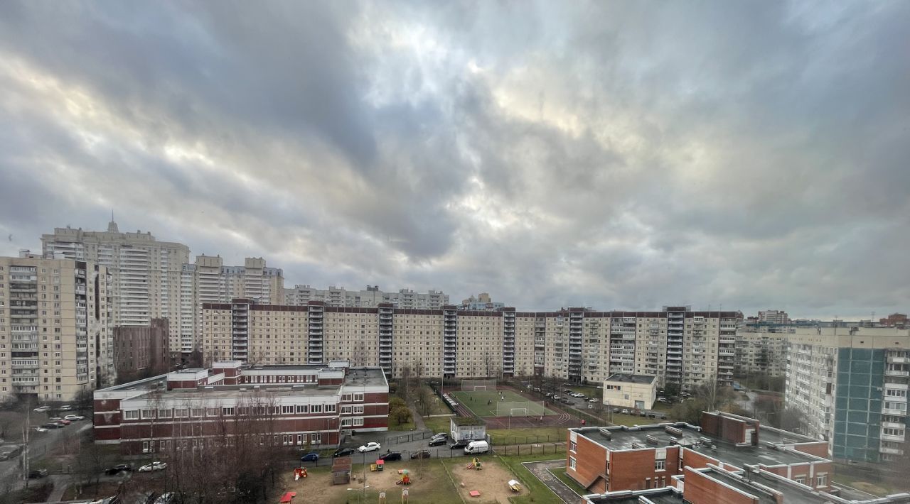 квартира г Санкт-Петербург метро Комендантский Проспект пр-кт Королёва 34к/1 фото 32