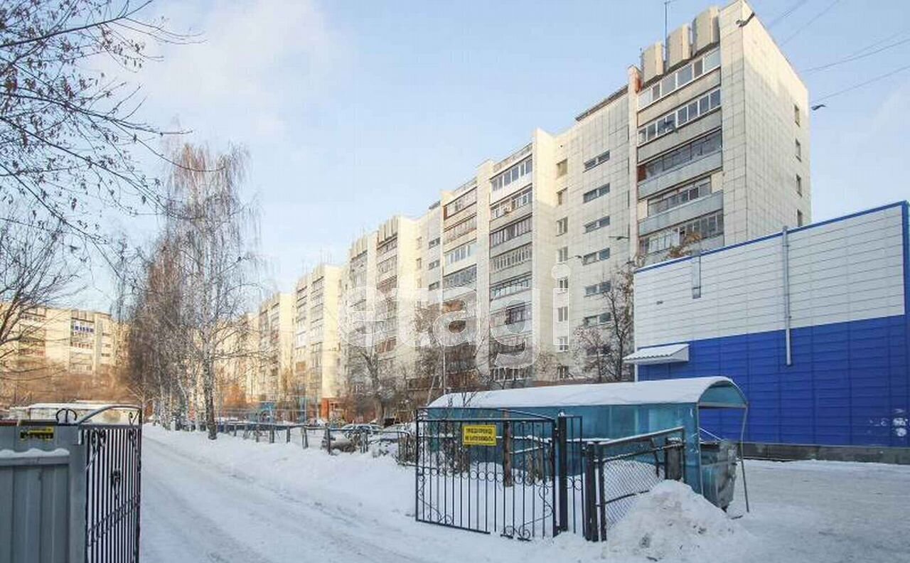 квартира г Тюмень р-н Центральный ул Газовиков 6 фото 30