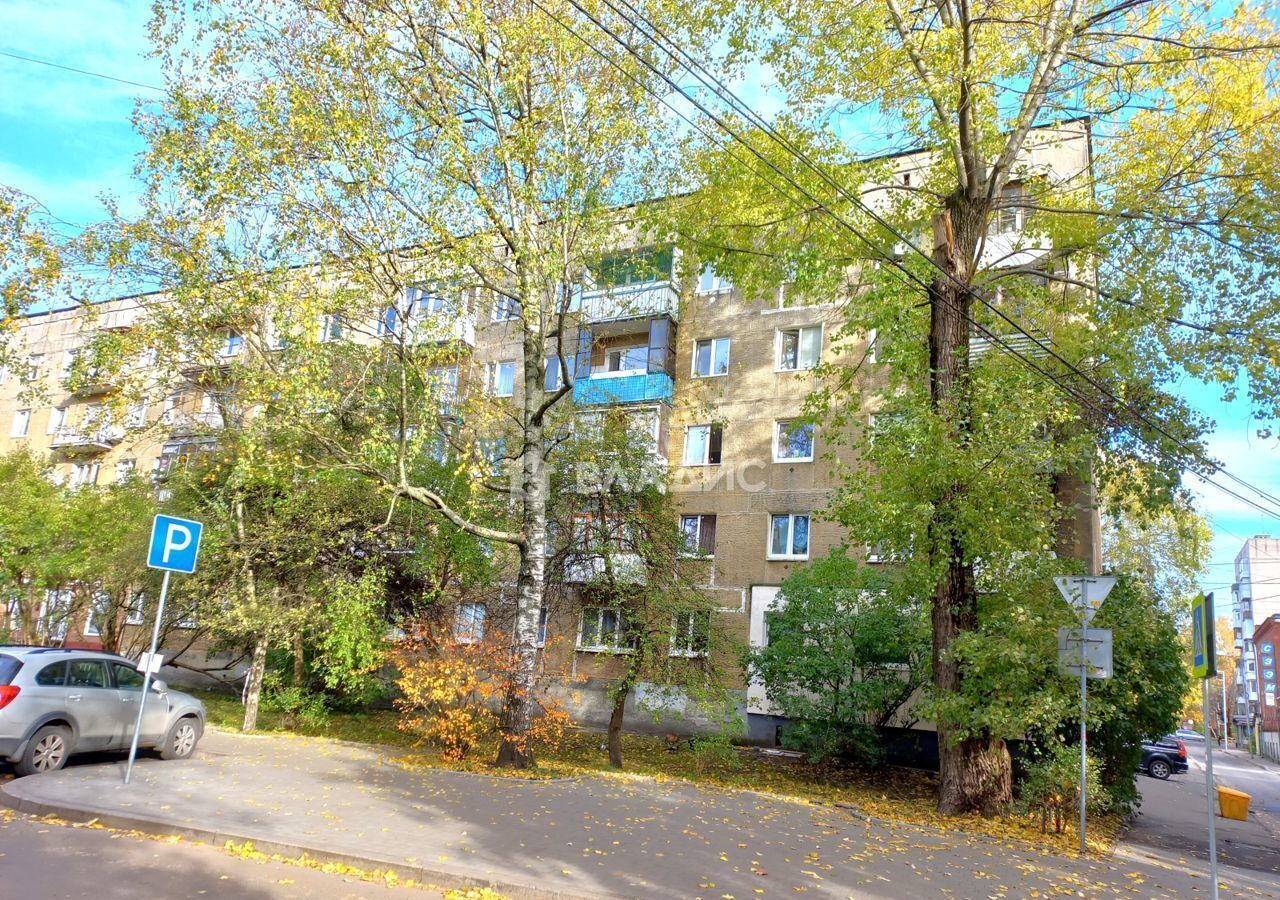 квартира г Калининград р-н Ленинградский ул Генерала Соммера 44 фото 19