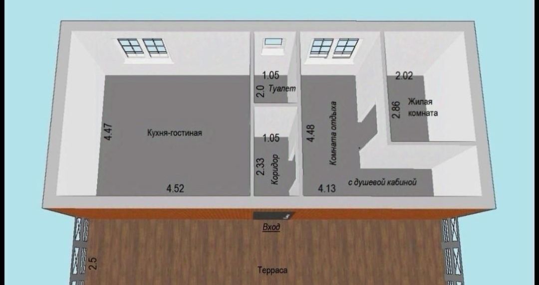 дом р-н Белгородский с Хохлово ул Молодежная 46а Хохловское с/пос фото 12