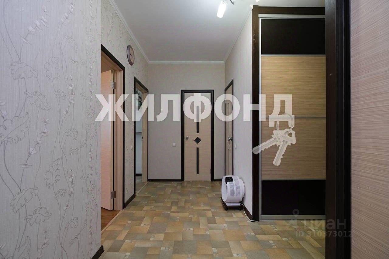 квартира г Новосибирск р-н Заельцовский ул Кузьмы Минина 9/1 фото 18