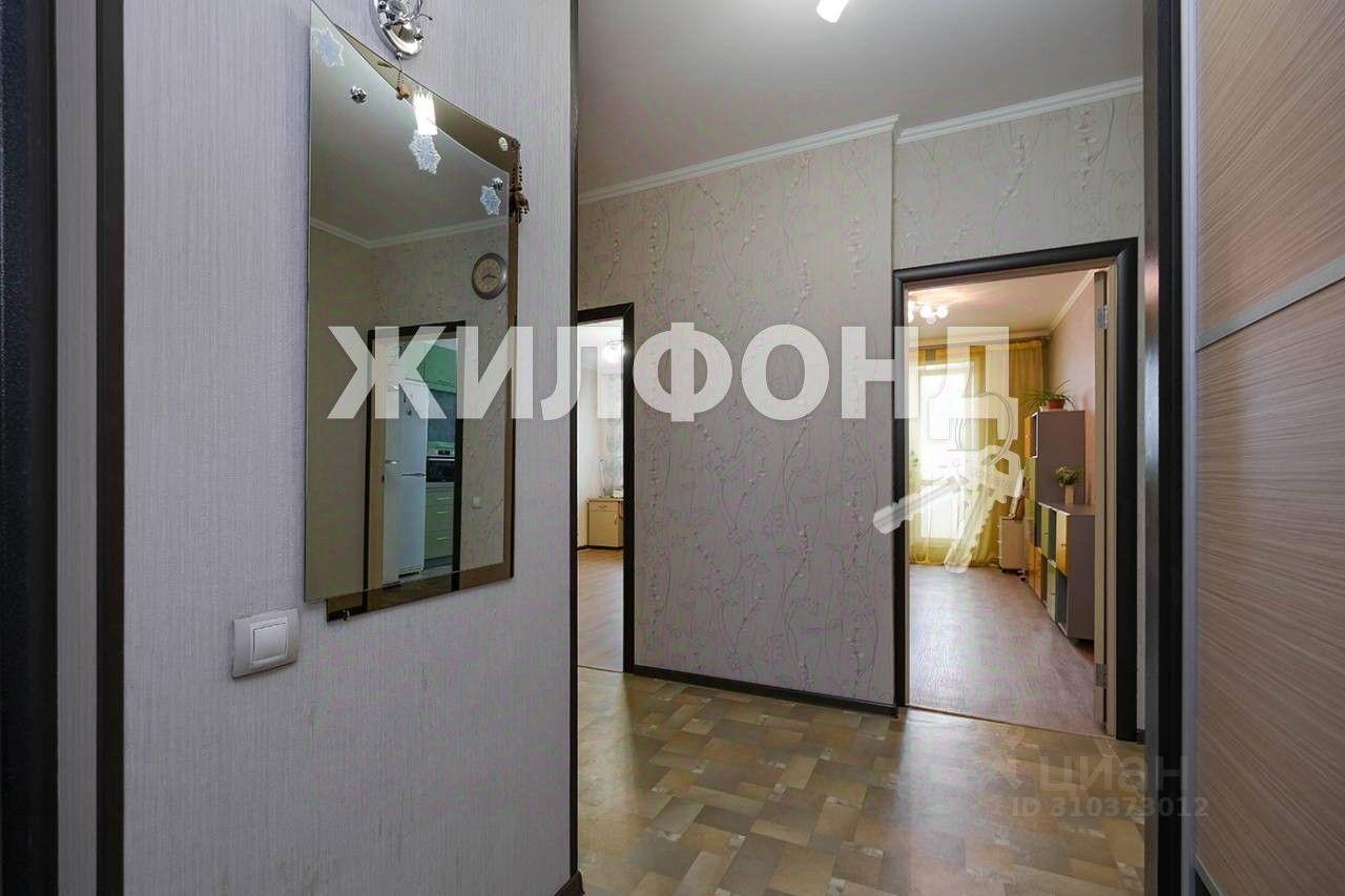 квартира г Новосибирск р-н Заельцовский ул Кузьмы Минина 9/1 фото 20