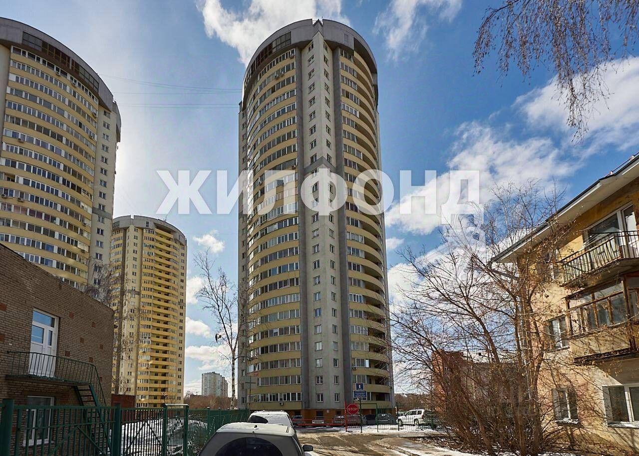 квартира г Новосибирск р-н Заельцовский ул Кузьмы Минина 9/1 фото 31