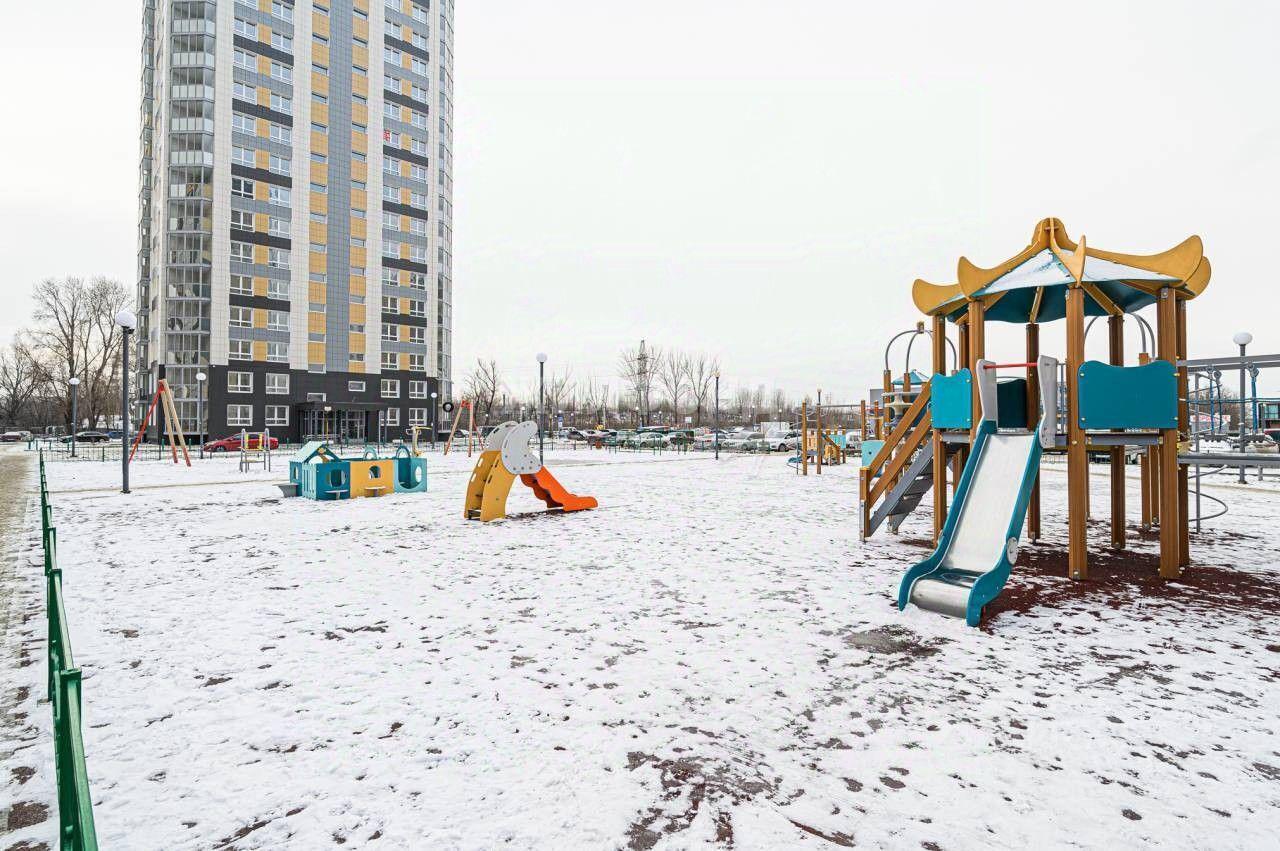 квартира г Новосибирск р-н Ленинский ул Междуреченская 2б/3 ЖК «Аквамарин» фото 33