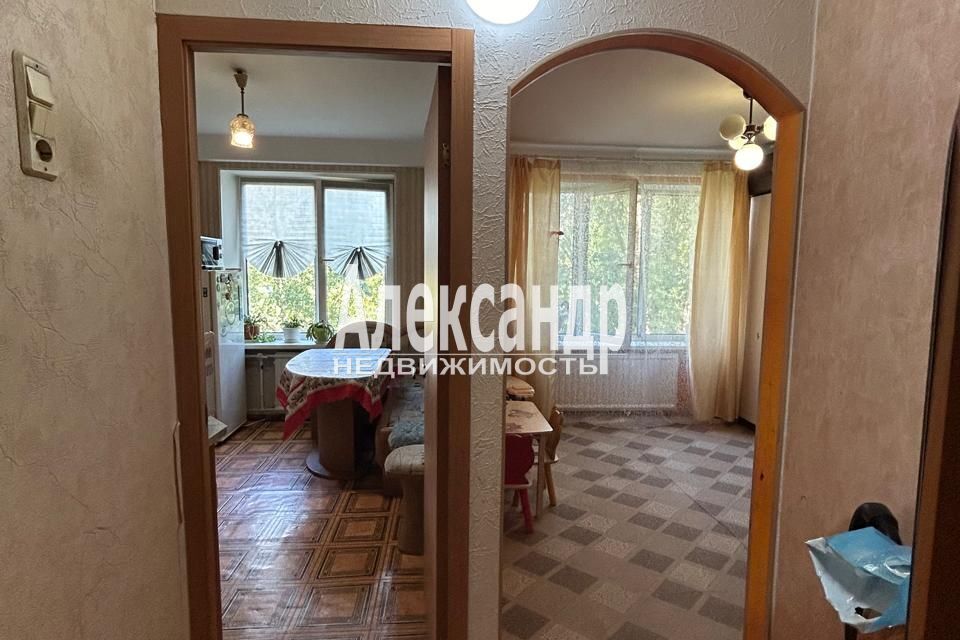 квартира г Санкт-Петербург пр-кт Гражданский 114/5 Калининский фото 1