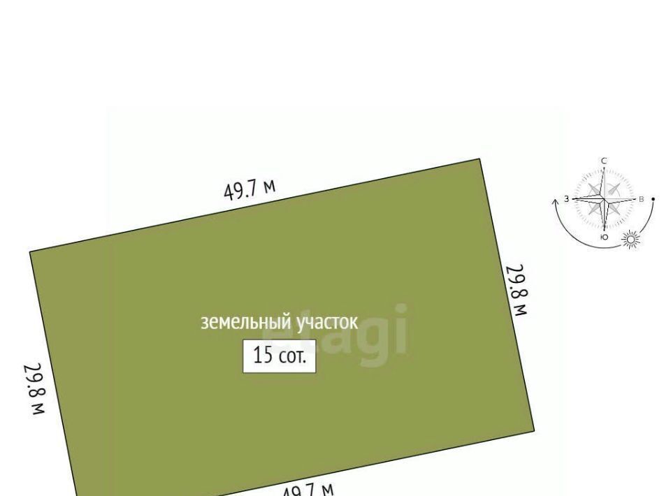 земля р-н Гатчинский п Кобралово ул Молодежная 14 фото 2