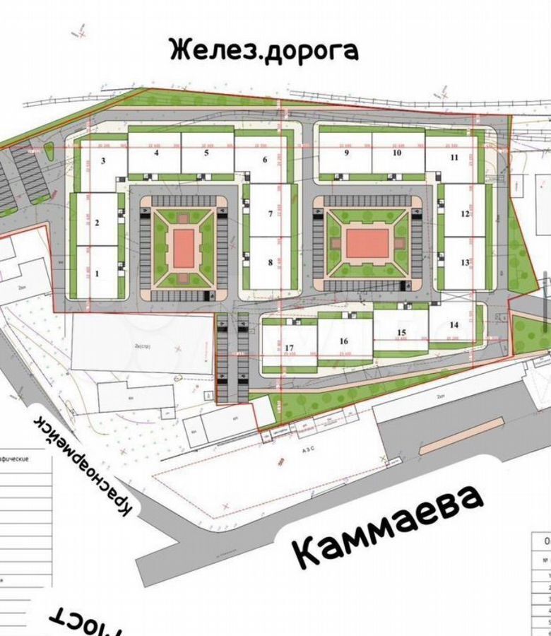 квартира г Махачкала р-н Кировский ул Каммаева 22 фото 2