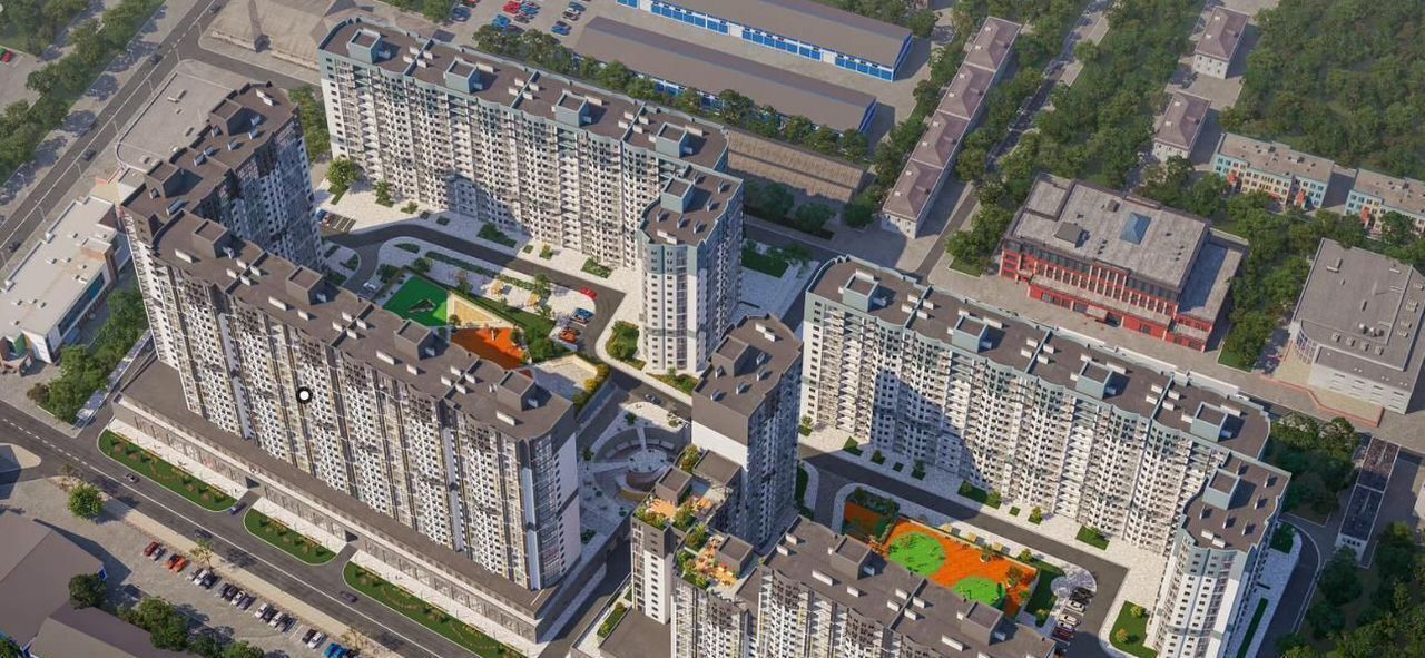 квартира г Краснодар р-н Карасунский ул Уральская 104 фото 5