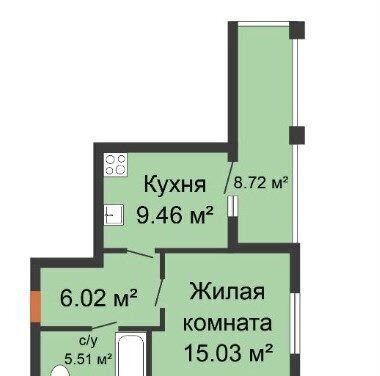 квартира р-н Кстовский г Кстово ул Герцена жилой дом фото 1