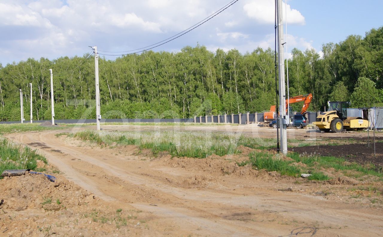 земля городской округ Чехов 48 км, коттеджный пос. Черешневый лес, Симферопольское шоссе фото 35