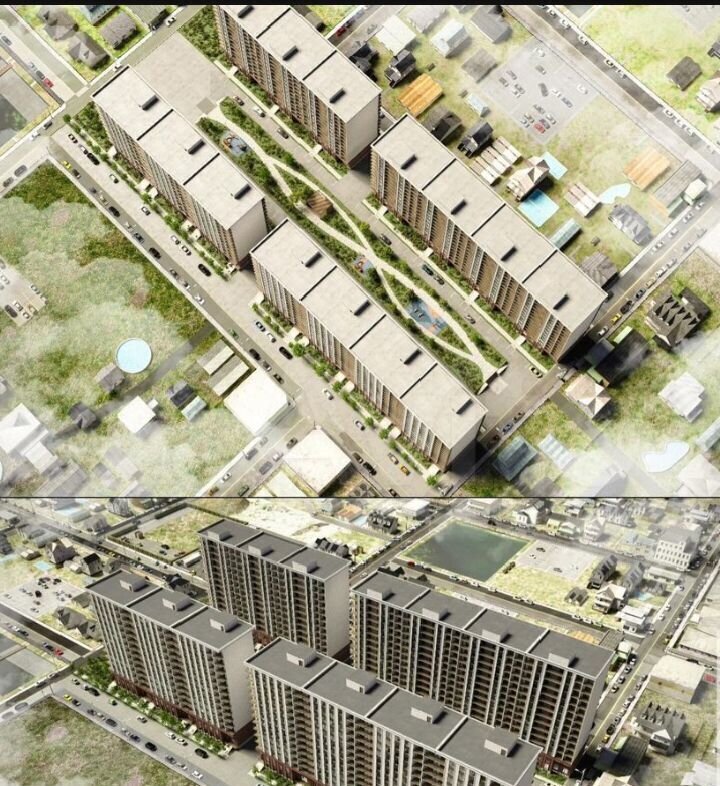 квартира г Махачкала мкр Ветеран р-н Ленинский Сетевая ул., 5 фото 4