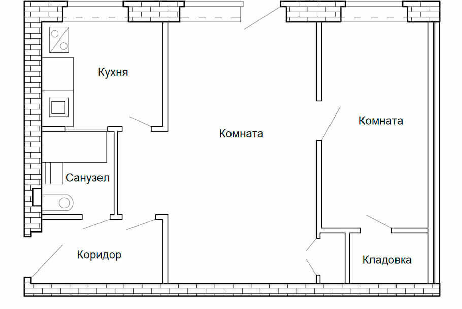 квартира г Новосибирск Золотая Нива ул Бориса Богаткова 190 фото 13