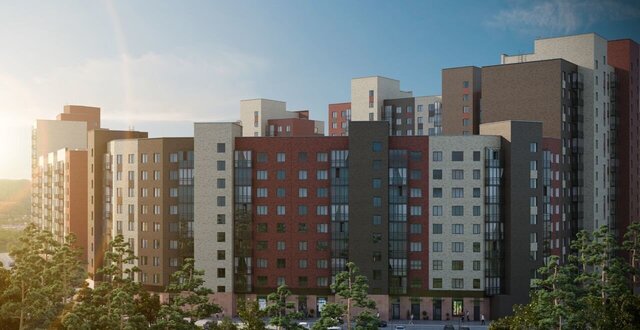 р-н Октябрьский жилой район «Академгородок» фото